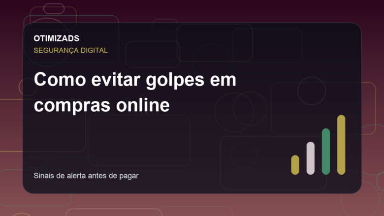 Capa do artigo: Como evitar golpes em compras online